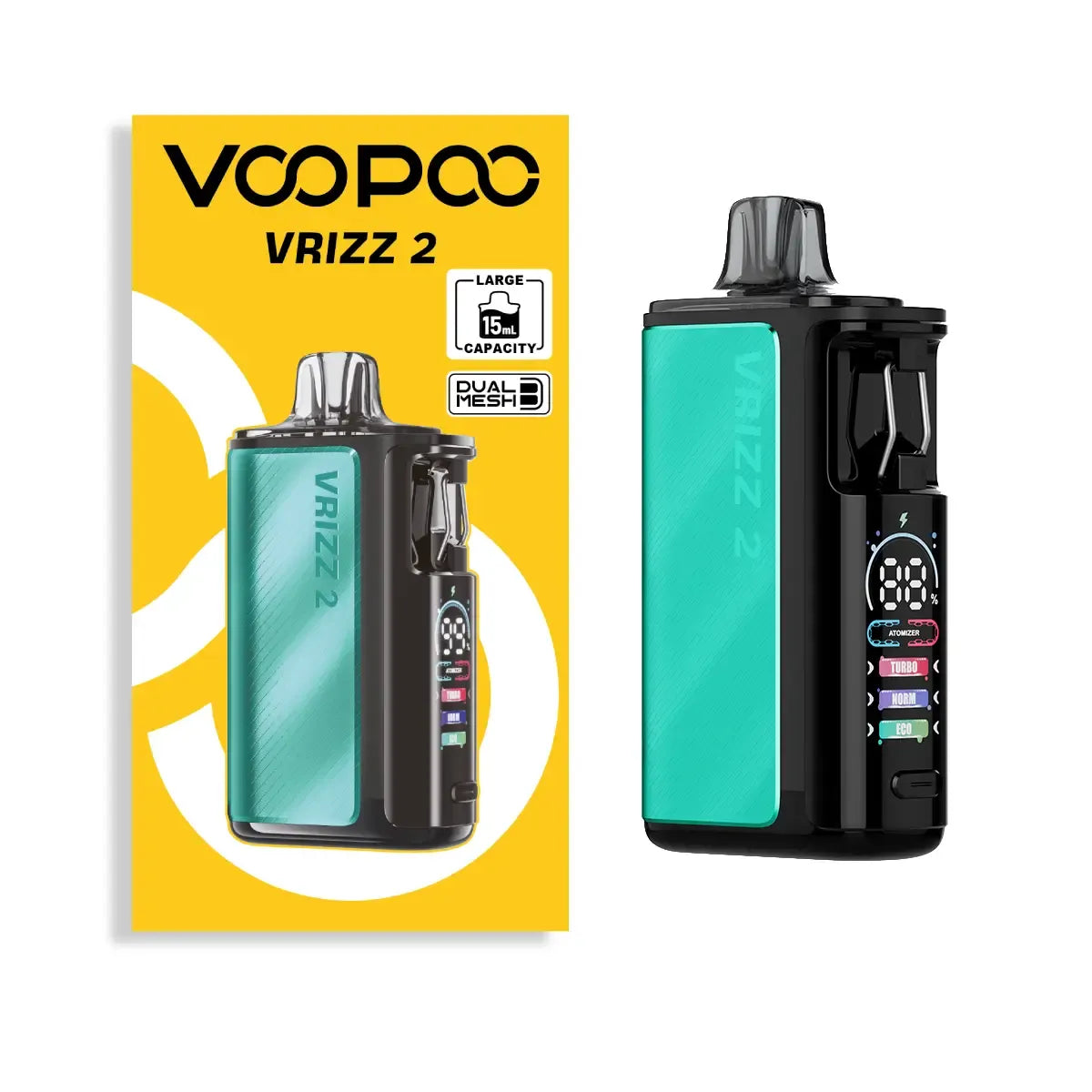 Voo Poo Vrizz 2 Dual Mesh Vape Kit