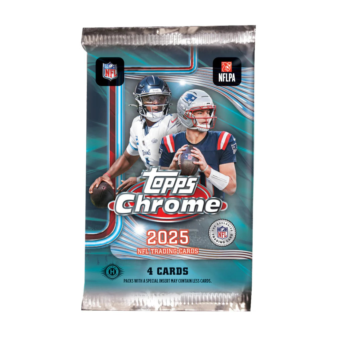 Topps Chrome NFL 2025