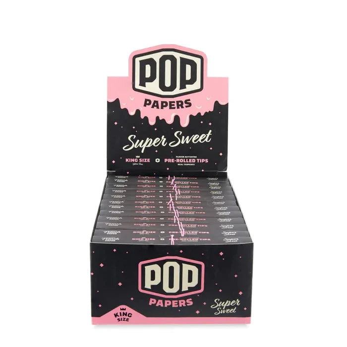 POP Papers Super Sweet King Size