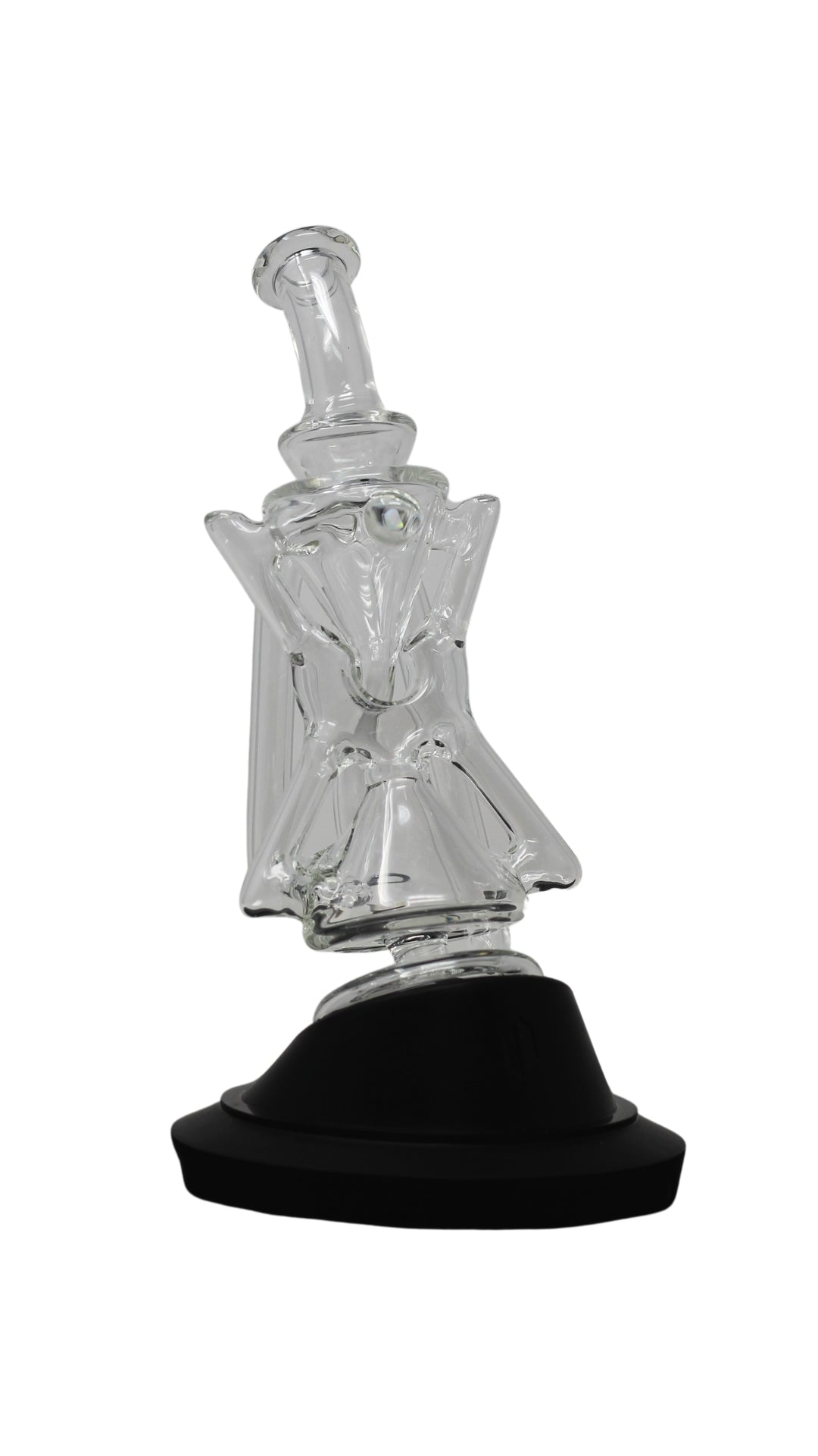 Iridescent Glass x Ion Glass : XCR Puffco Peak Attachment