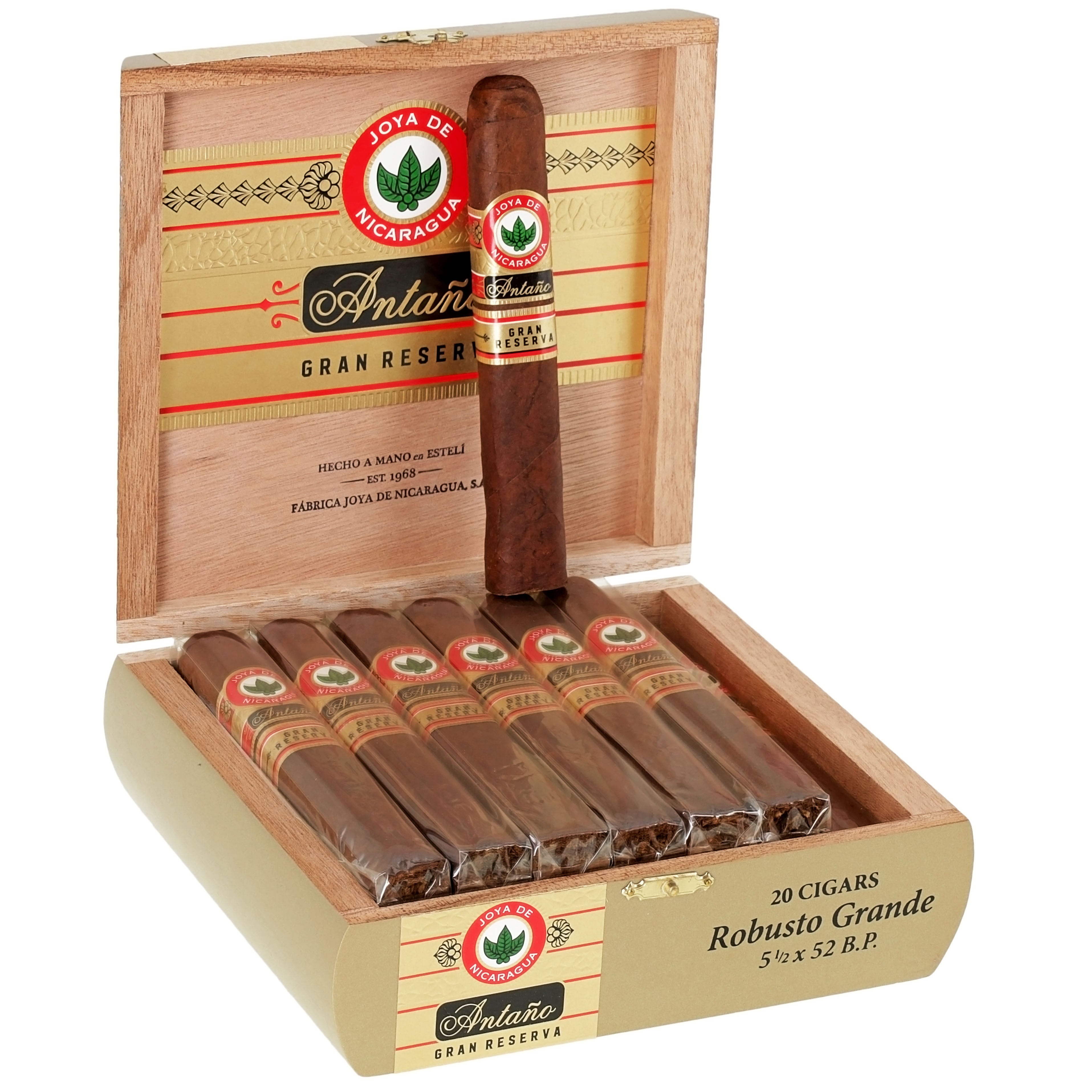 Joya De Nic Antano - 5 1/2 X 52 : Robusto Grande