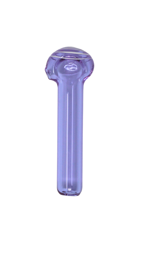 Booth $ix Glass Mini Spoon With Spiral Wrapped Head