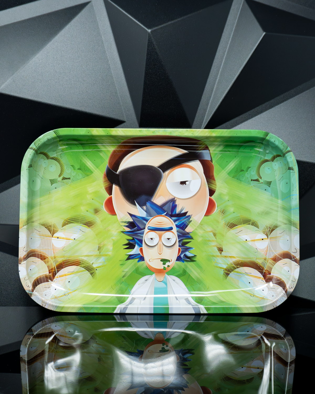 Rick& Morty Rolling Trays