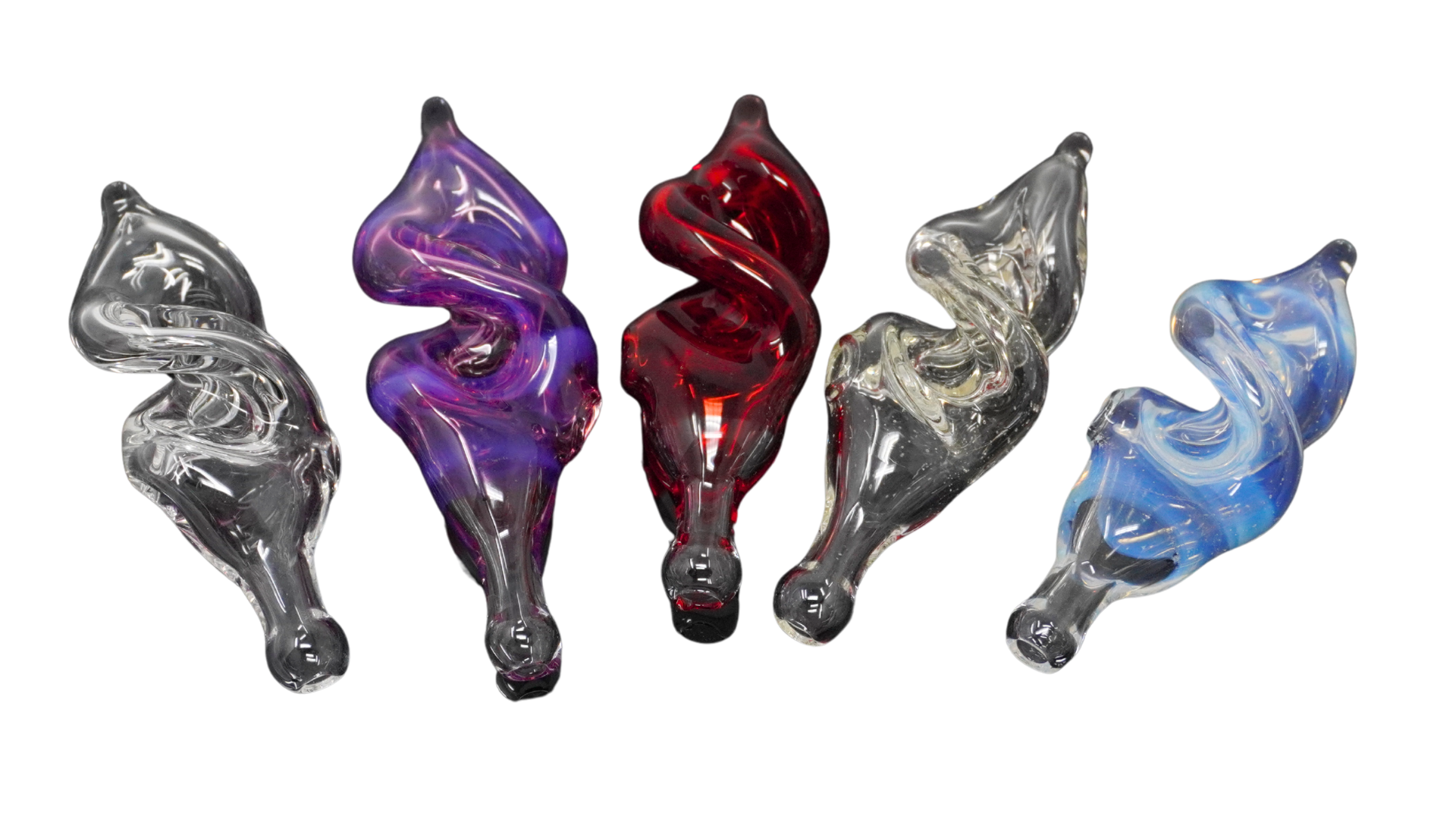 Rich Brian Glass- Full Color Helix  Puffco Joystick Cap