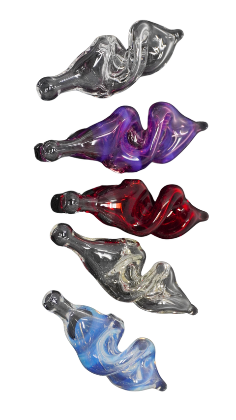 Rich Brian Glass- Full Color Helix  Puffco Joystick Cap