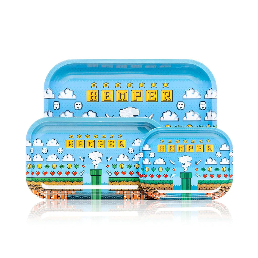 Hemper Rolling Tray