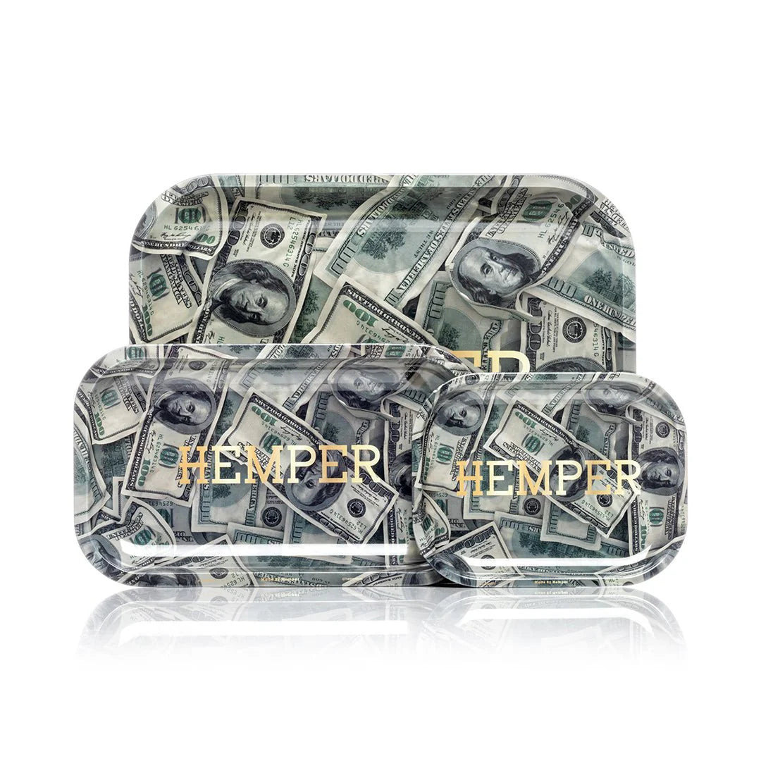 Hemper Rolling Tray