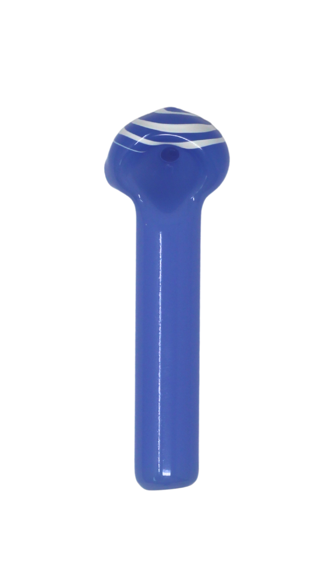 Booth $ix Glass Mini Spoon With Spiral Wrapped Head