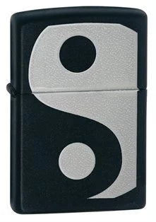Zippo Lighter $24.95 - B&W Ying Yang