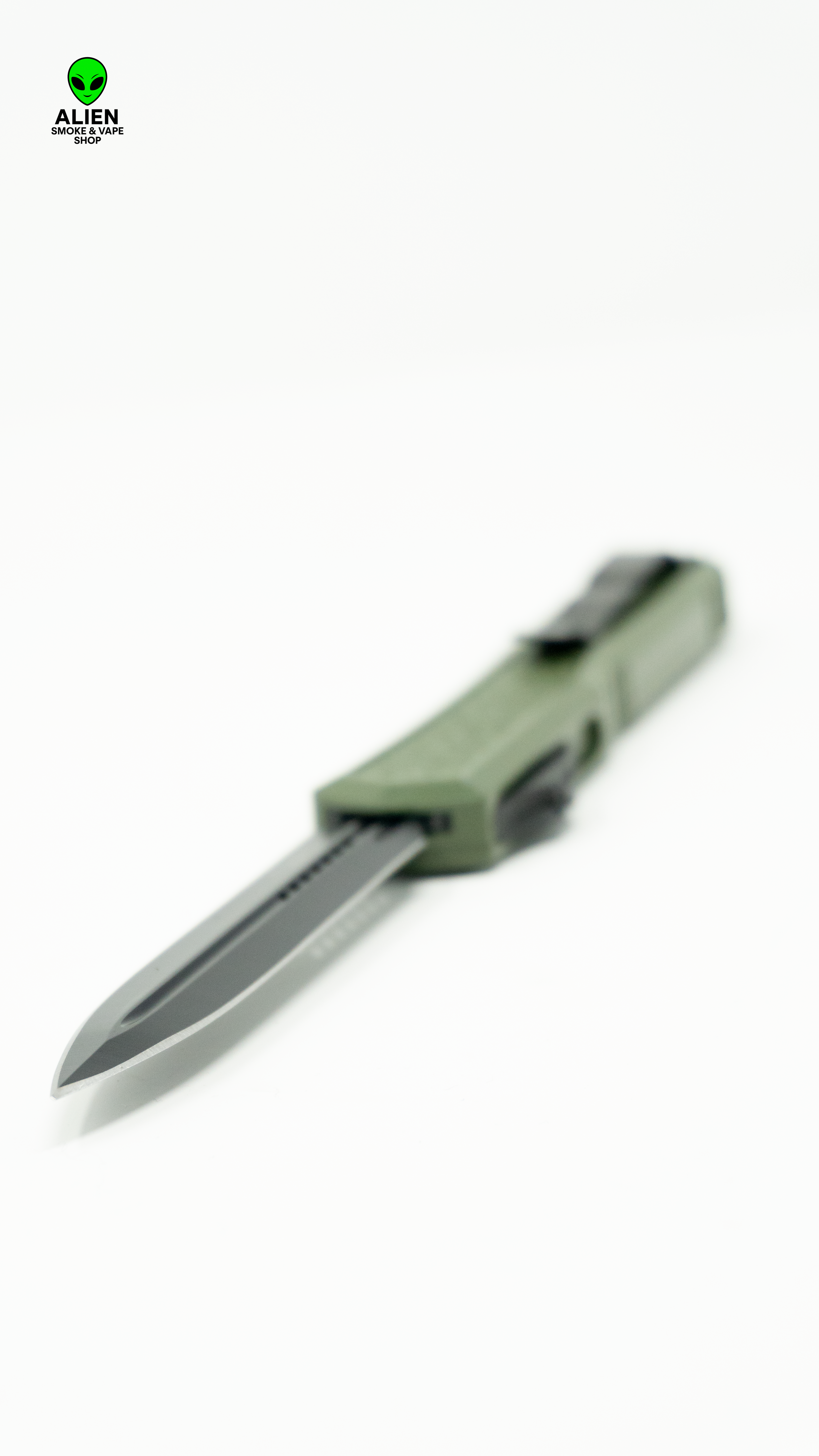 Snake Eye Tactical Spring Assist Knife OTF GN