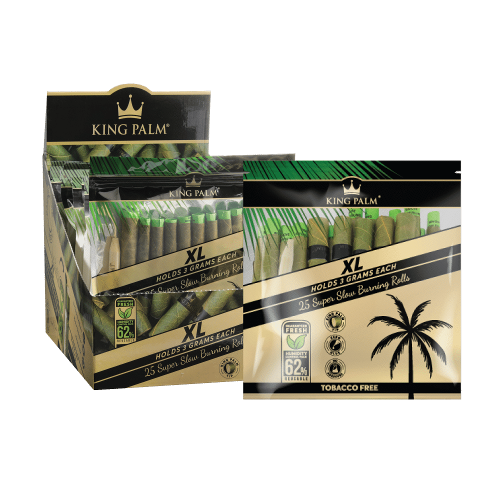 King Palm Tubes XL 25pk