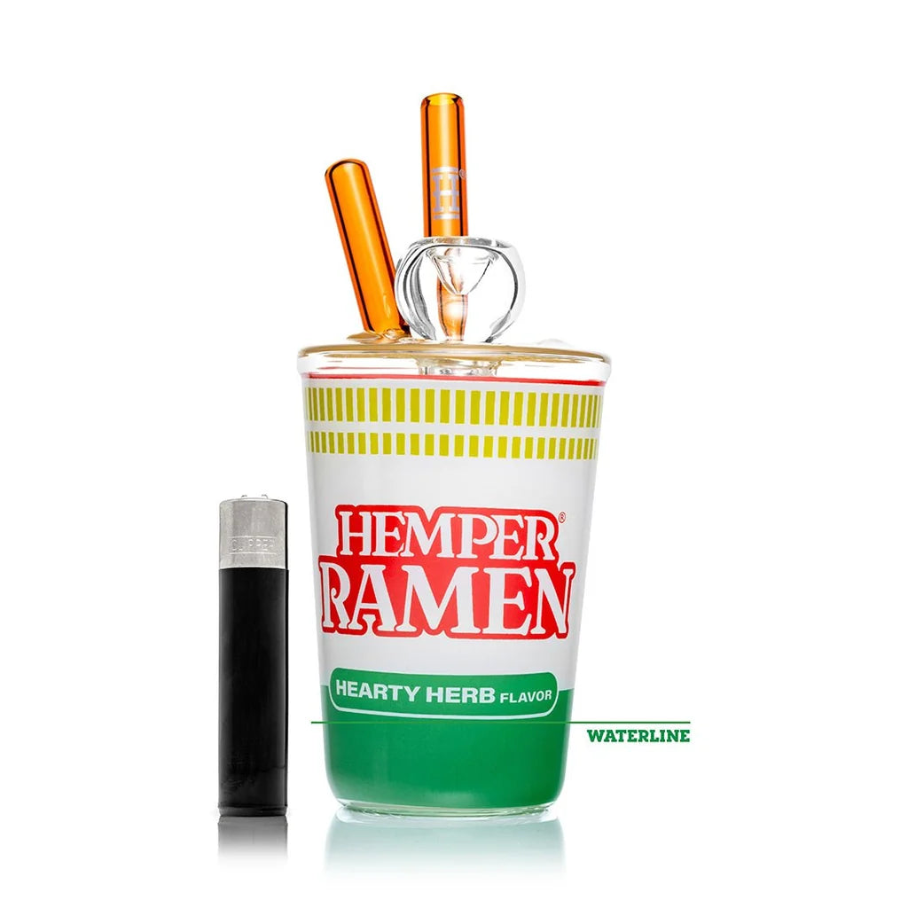 Hemper Ramen Cup Water Pipe