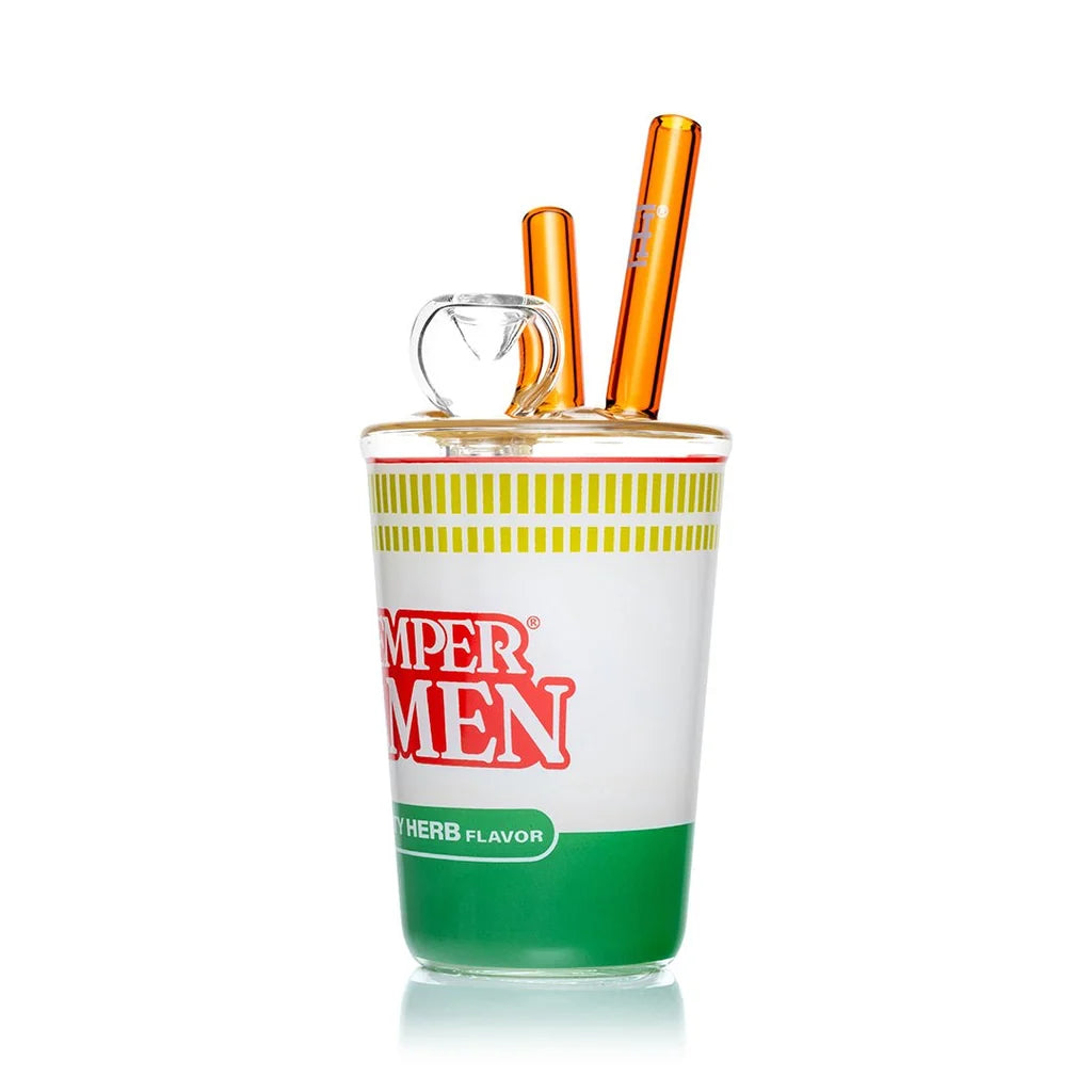 Hemper Ramen Cup Water Pipe