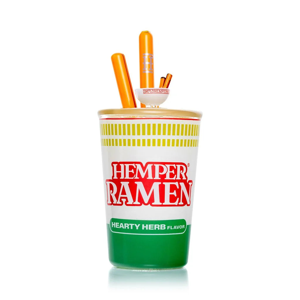 Hemper Ramen Cup Water Pipe
