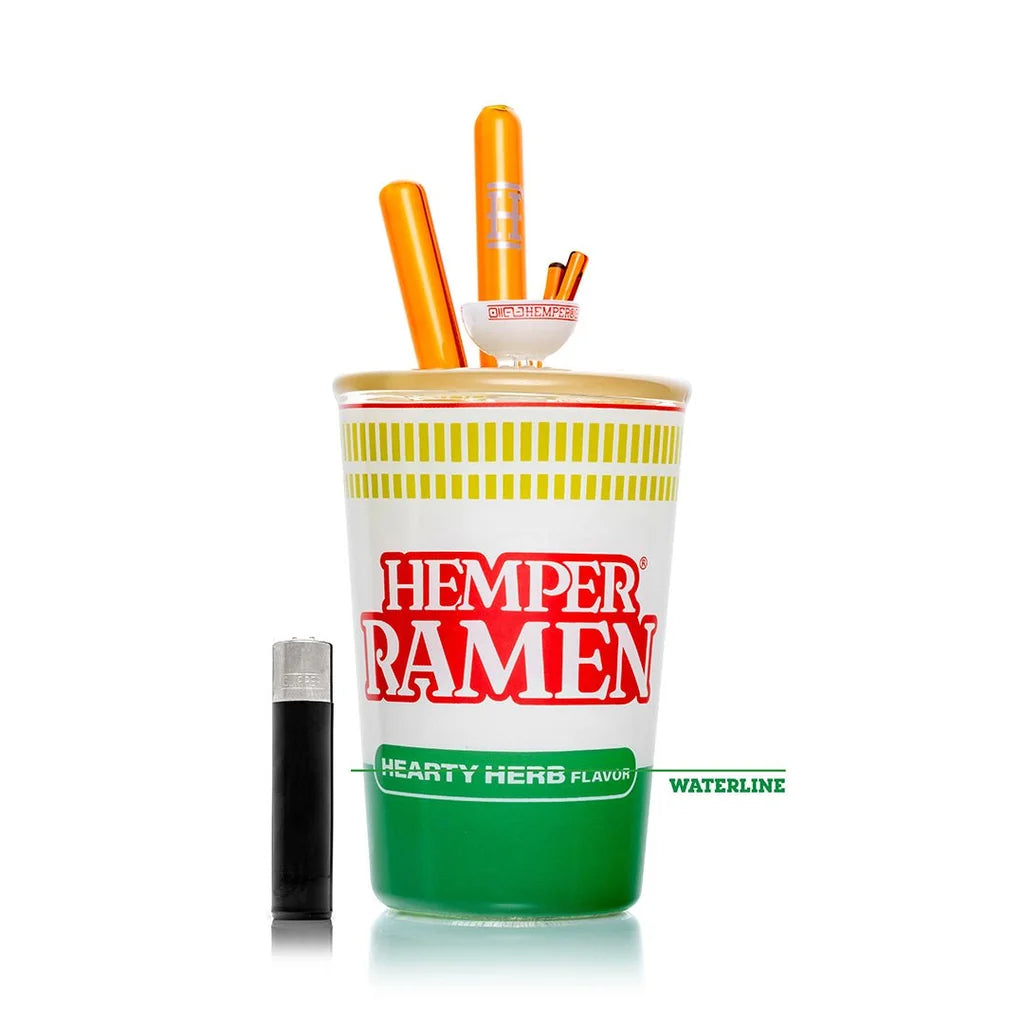 Hemper Ramen Cup Water Pipe