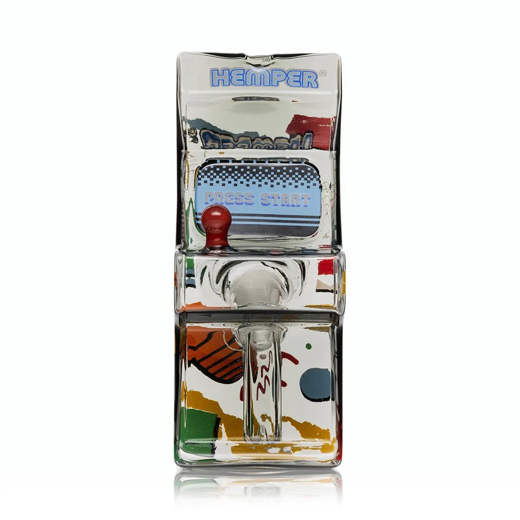 Hemper Totally Rad Arcade Water Pipe