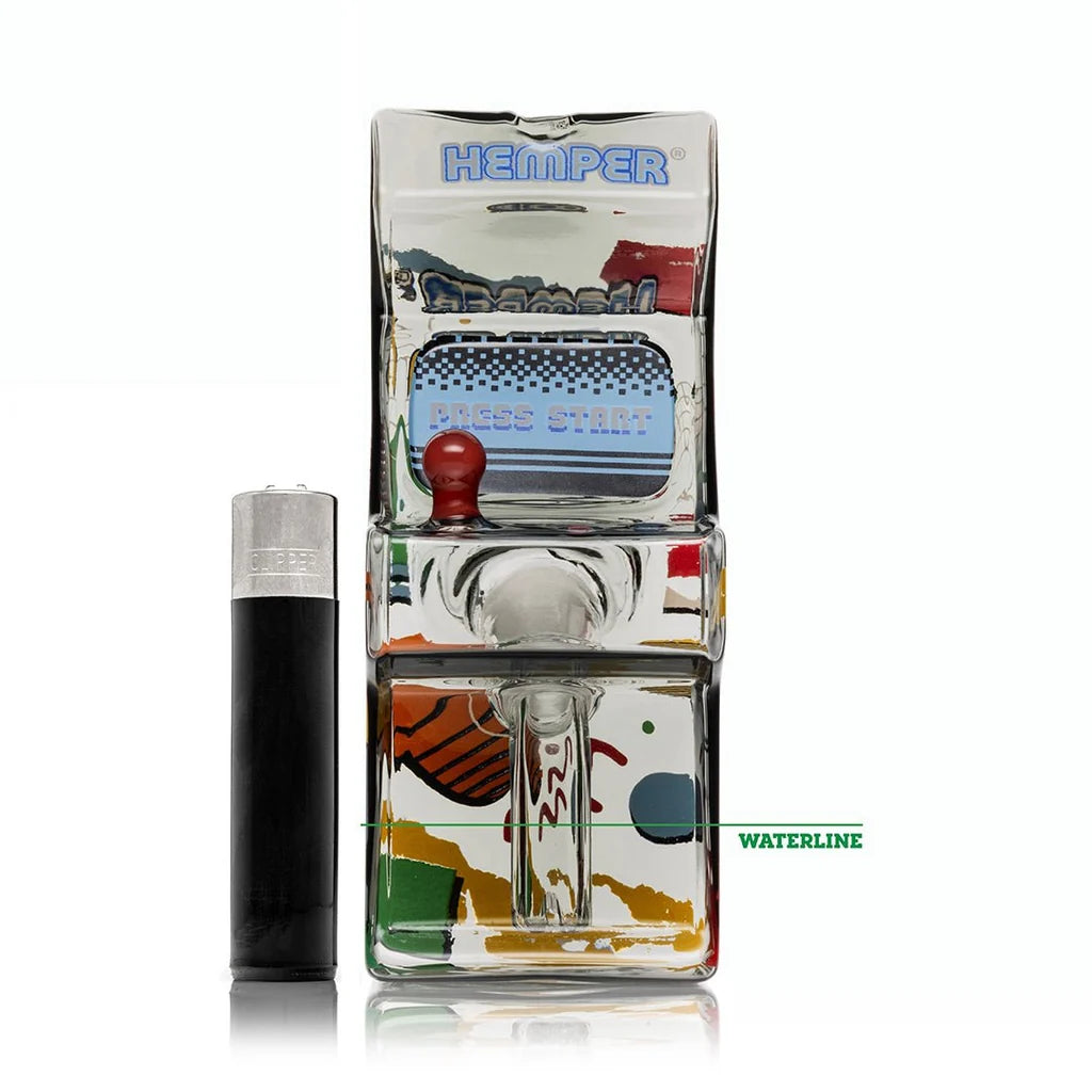 Hemper Totally Rad Arcade Water Pipe