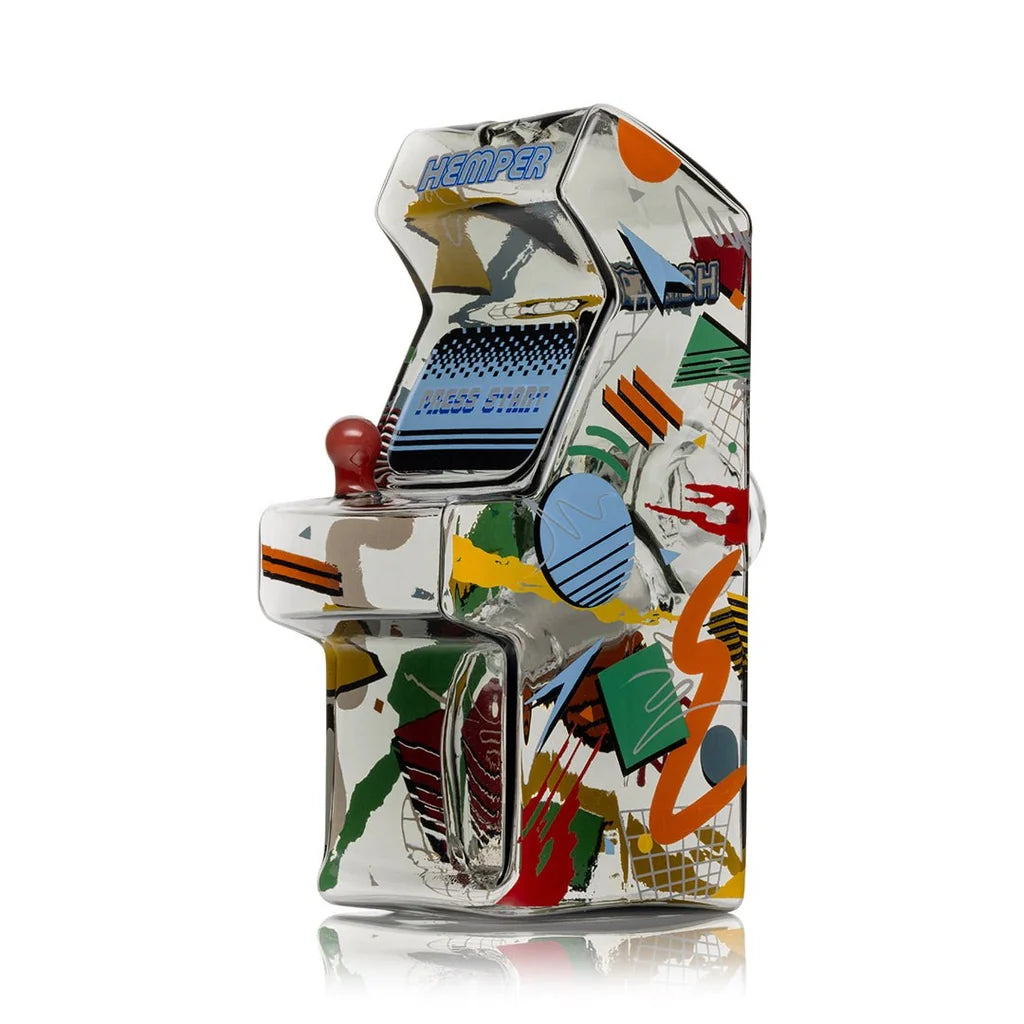 Hemper Totally Rad Arcade Water Pipe