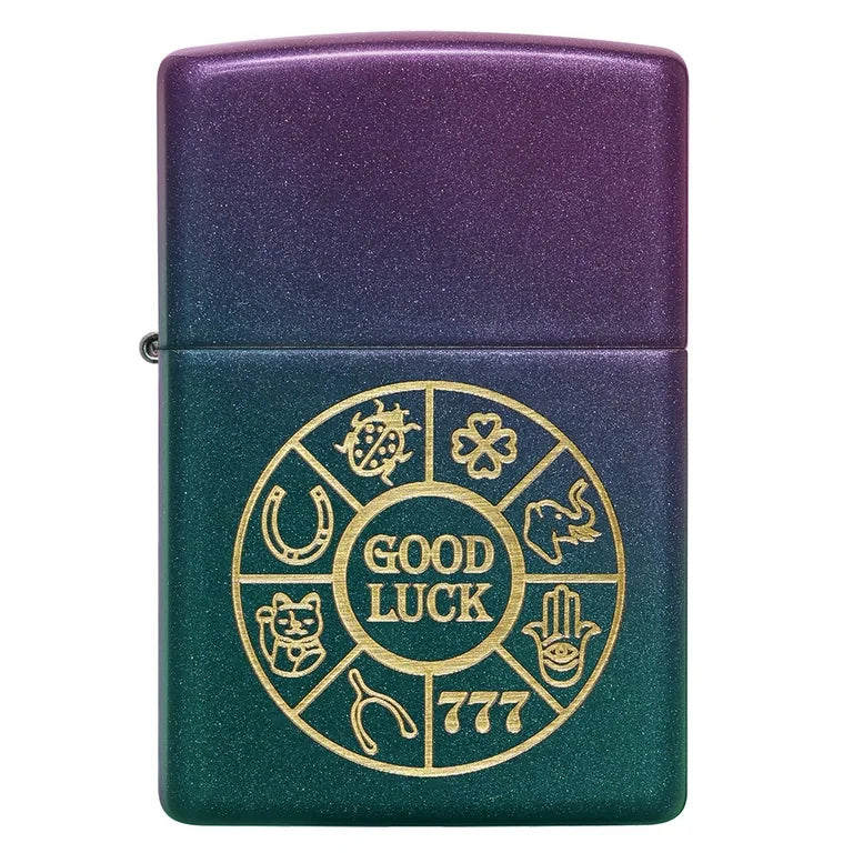Zippo Lighter $29.95 - Lucky Symbol