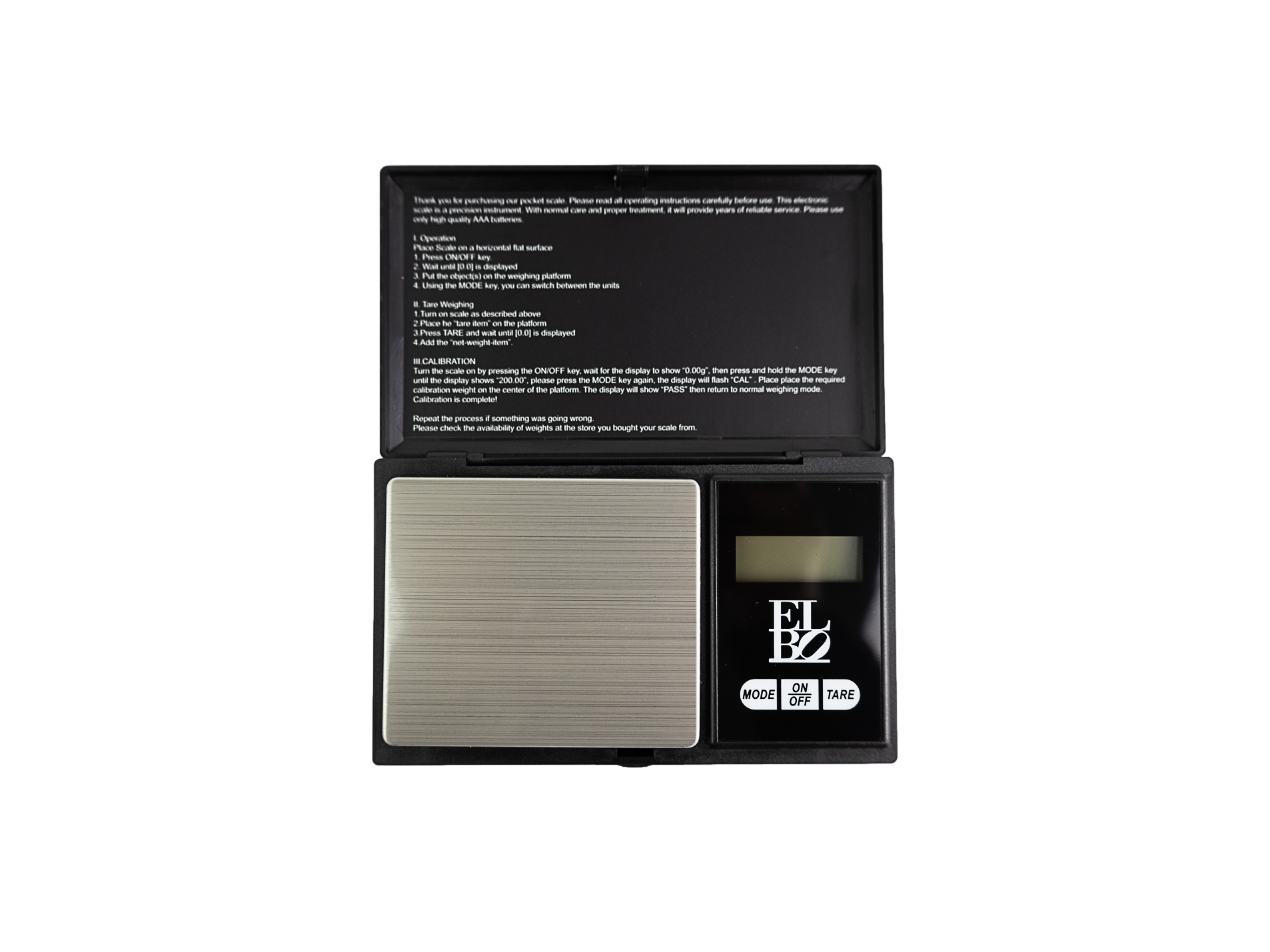 Elbo Digital Scale-W/E 4evr