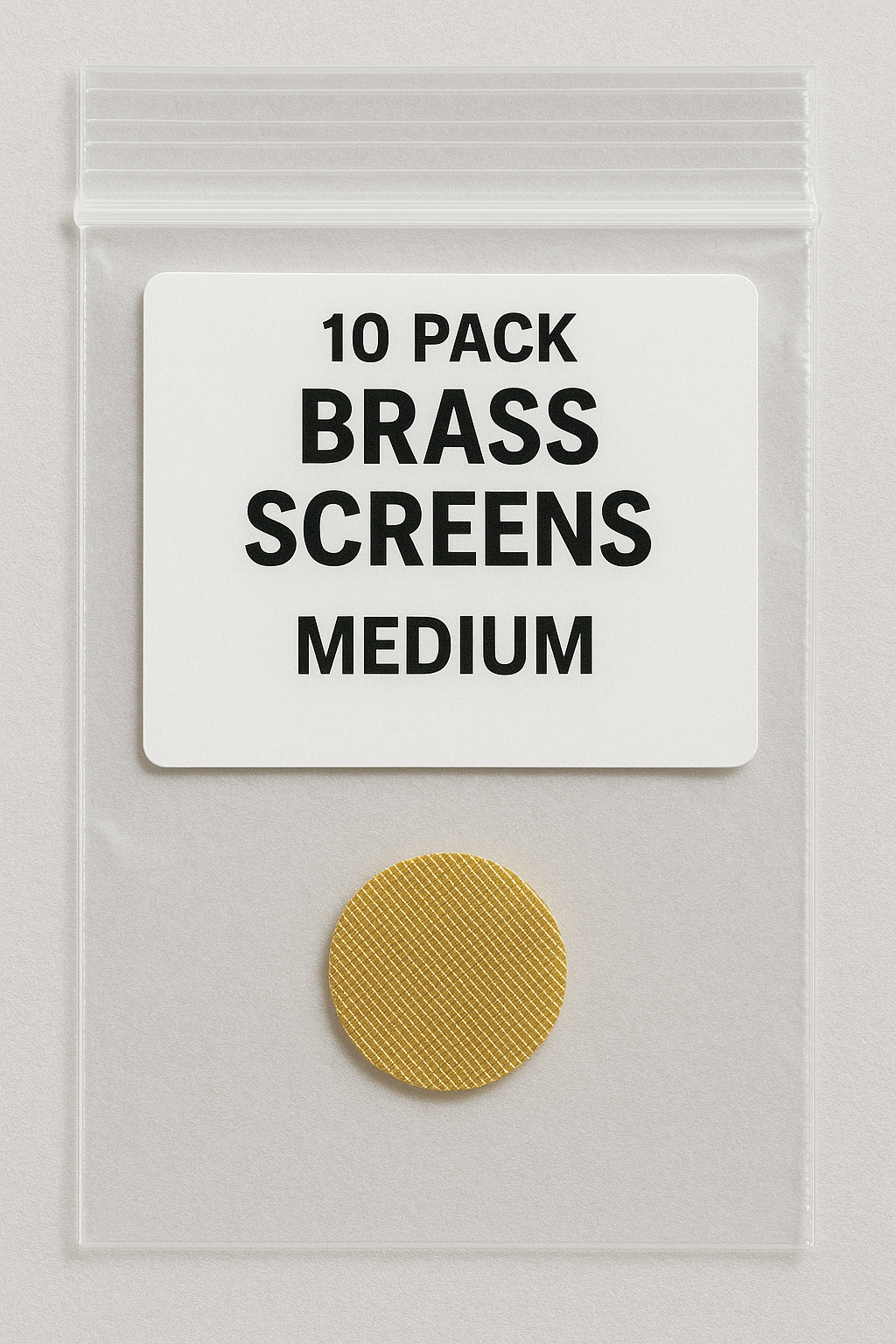 Metal Brass Screens (10 Pack)