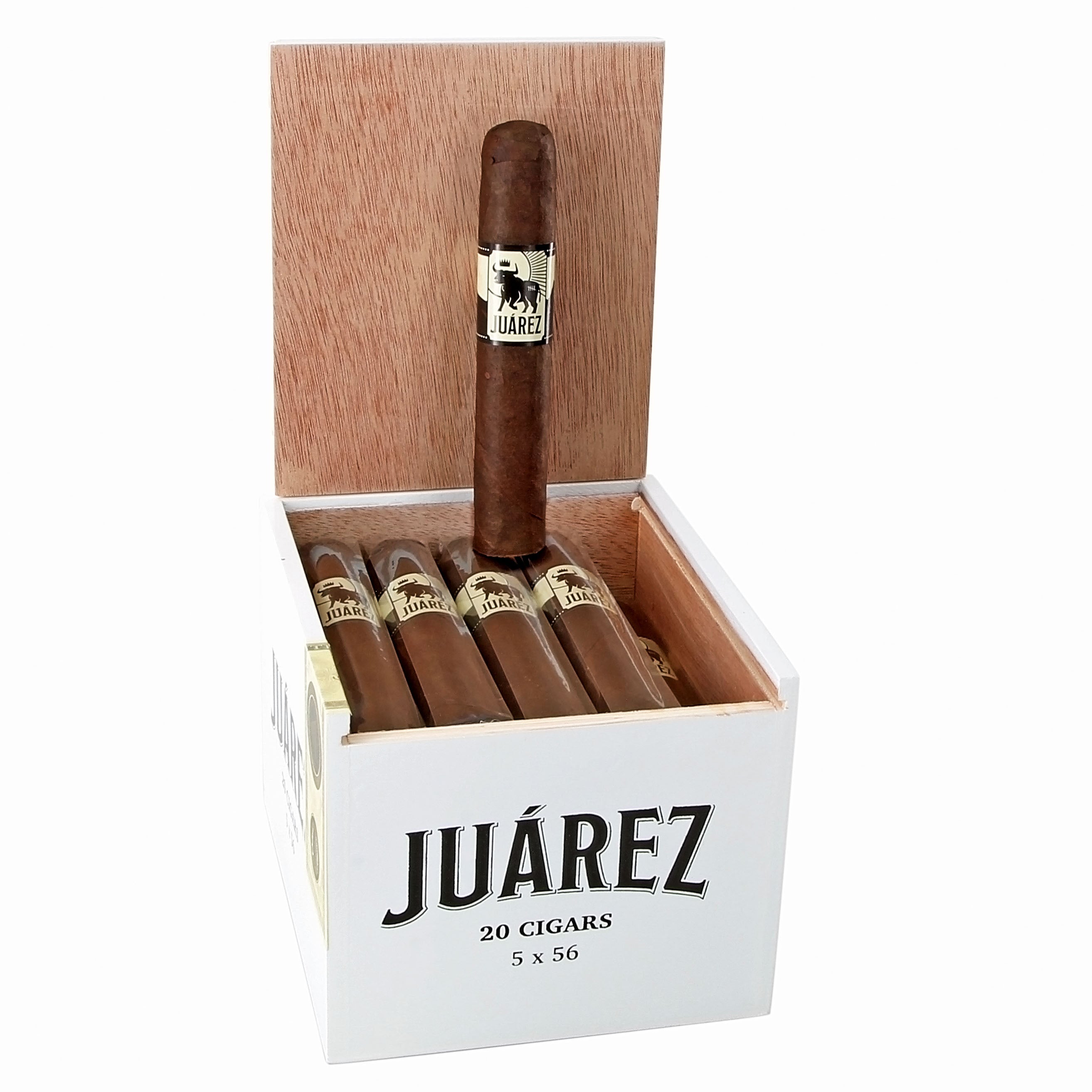 Juarez 5 X 56 Jack Brown Double Robusto