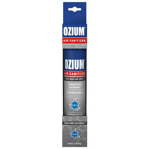 Ozium Air Spray New Car 3.5oz