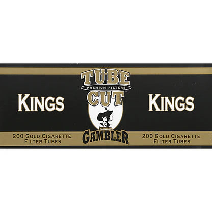 Gambler Tube Cut Tubes Gold King Size