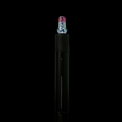 Two Toned Pivot Mouthpiece by Tokr Glass
