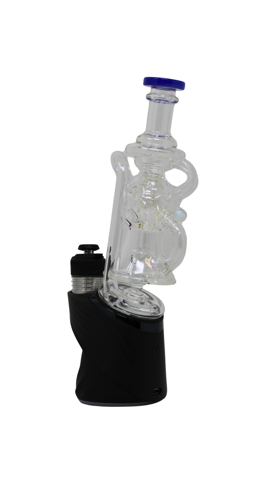 Superior EXO 2.0 Puffco Peak Attachment By Iridescent Glass