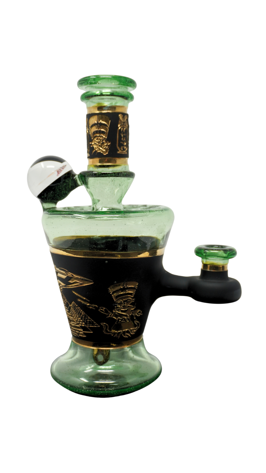 Green T Glass-Alien Themed Rig