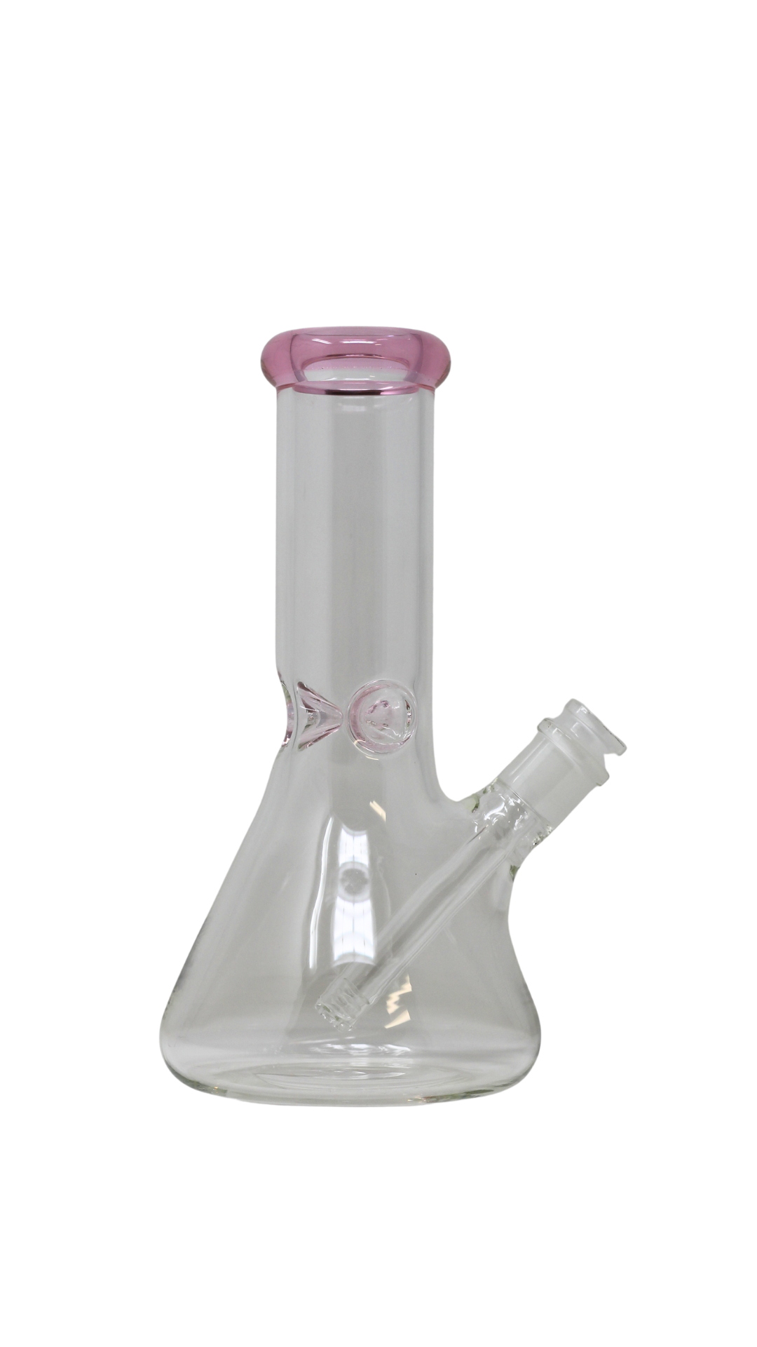 WP 148 - 10" Glass Beaker Color Water Pipe