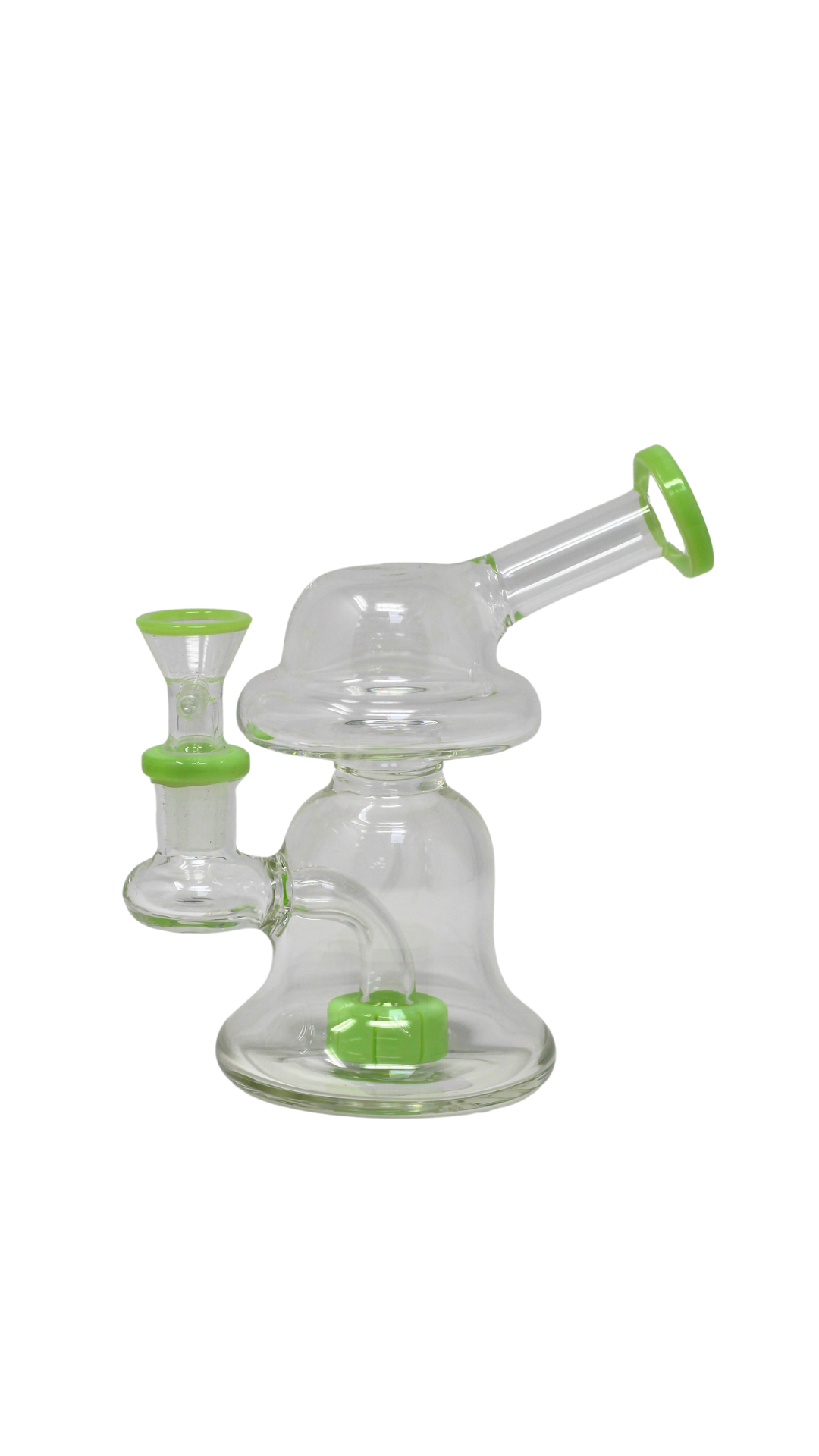 MWP 141 - 6" Mushroom Shaped Mini Rig