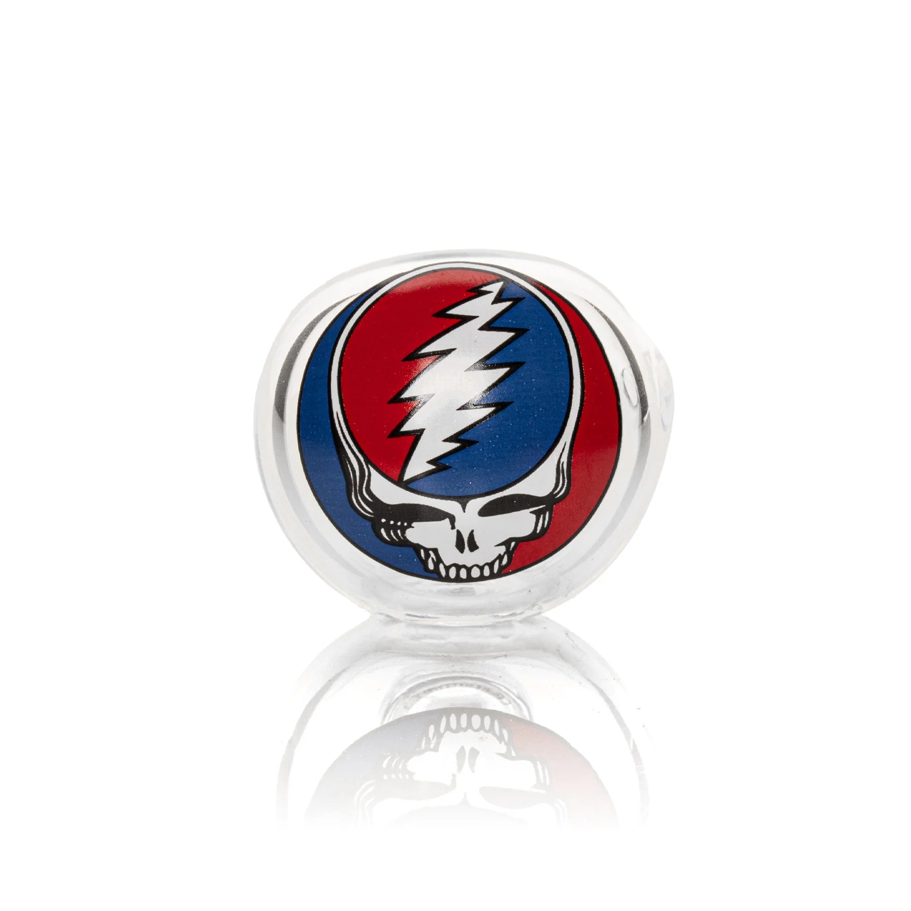 Grateful Dead Spoon Hand Pipe w/ Collectible Tin