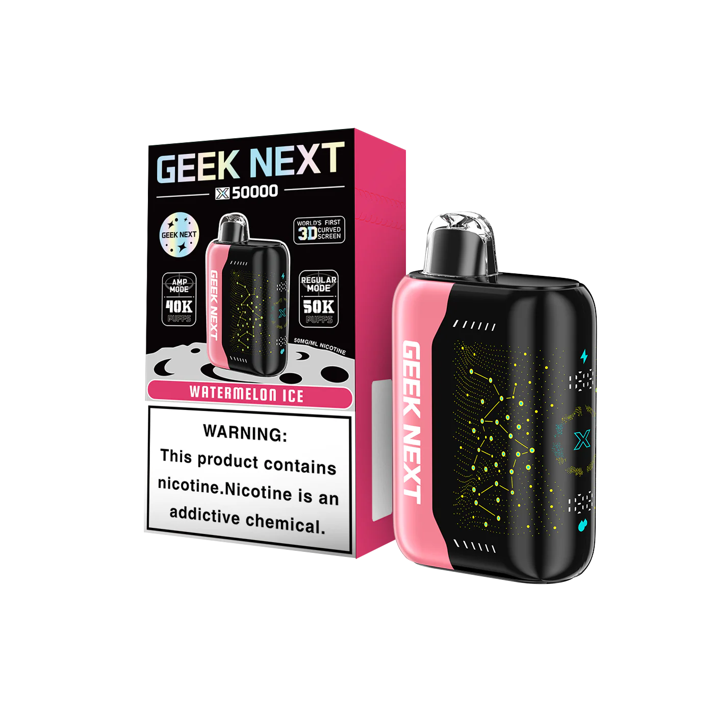 Geek Next X 50000 Vape – Alien Smoke & Vape Shop