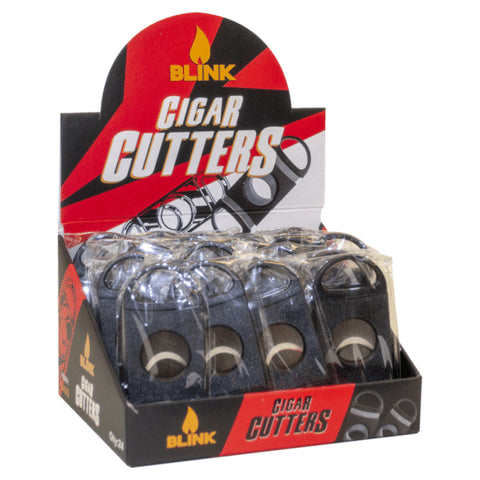Blink Cigar Cutter -  Double Blade Guillotine