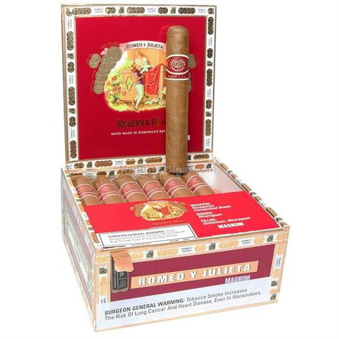 Romeo Y Julieta Reserva Real Red Magnum - 6 X 60