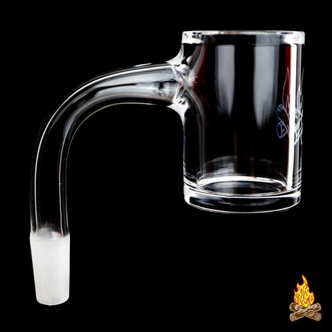 Campfire Quartz Banger - 30mm Flat Bottom 10mm 90deg