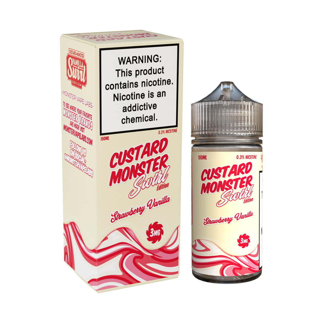 Custard Monster Vape Juice 100ML