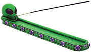 Fantasy Incense Burner - Green Alien