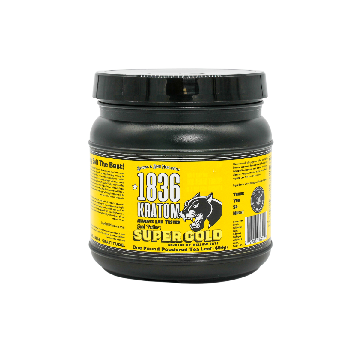 1836 Kratom 1lb Powder