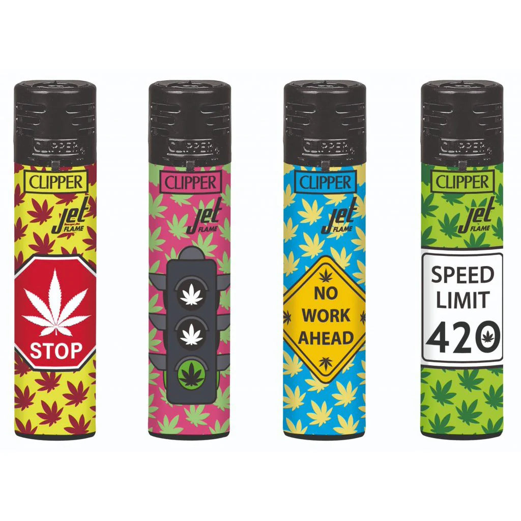 Clipper Lighter - Leaves