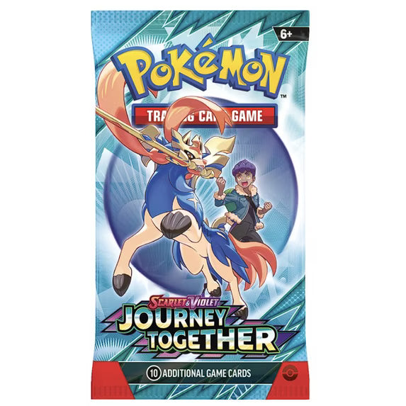 Pokémon Booster Pokemon Scarlet & Violet Journey Together 1 Single Pack
