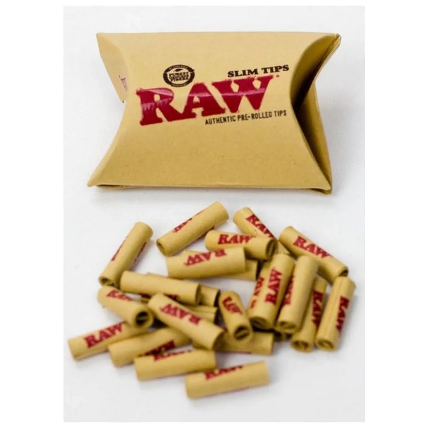 Raw Slim Herbal Tips Pre-Rolled 21ct