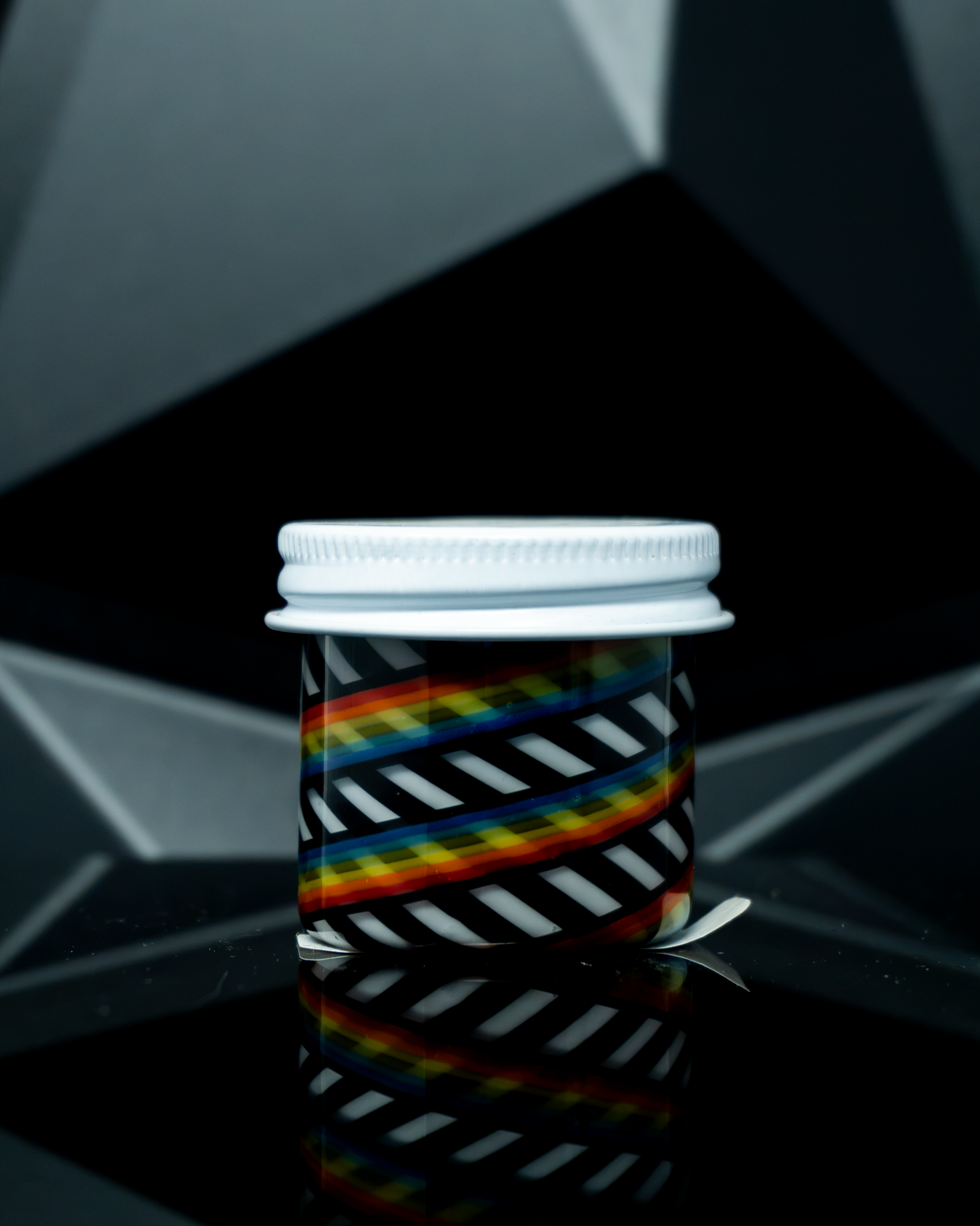 Zek Glass Baller Jars -6 Double Layer