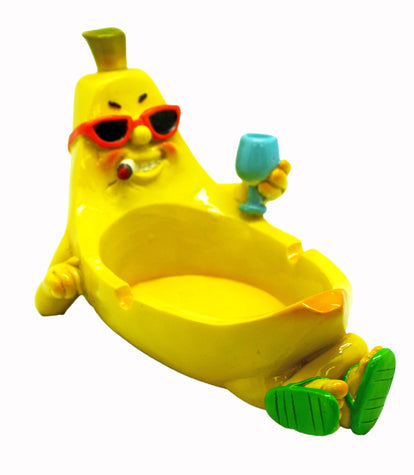 Fantasy Ashtray - Banana Floatie