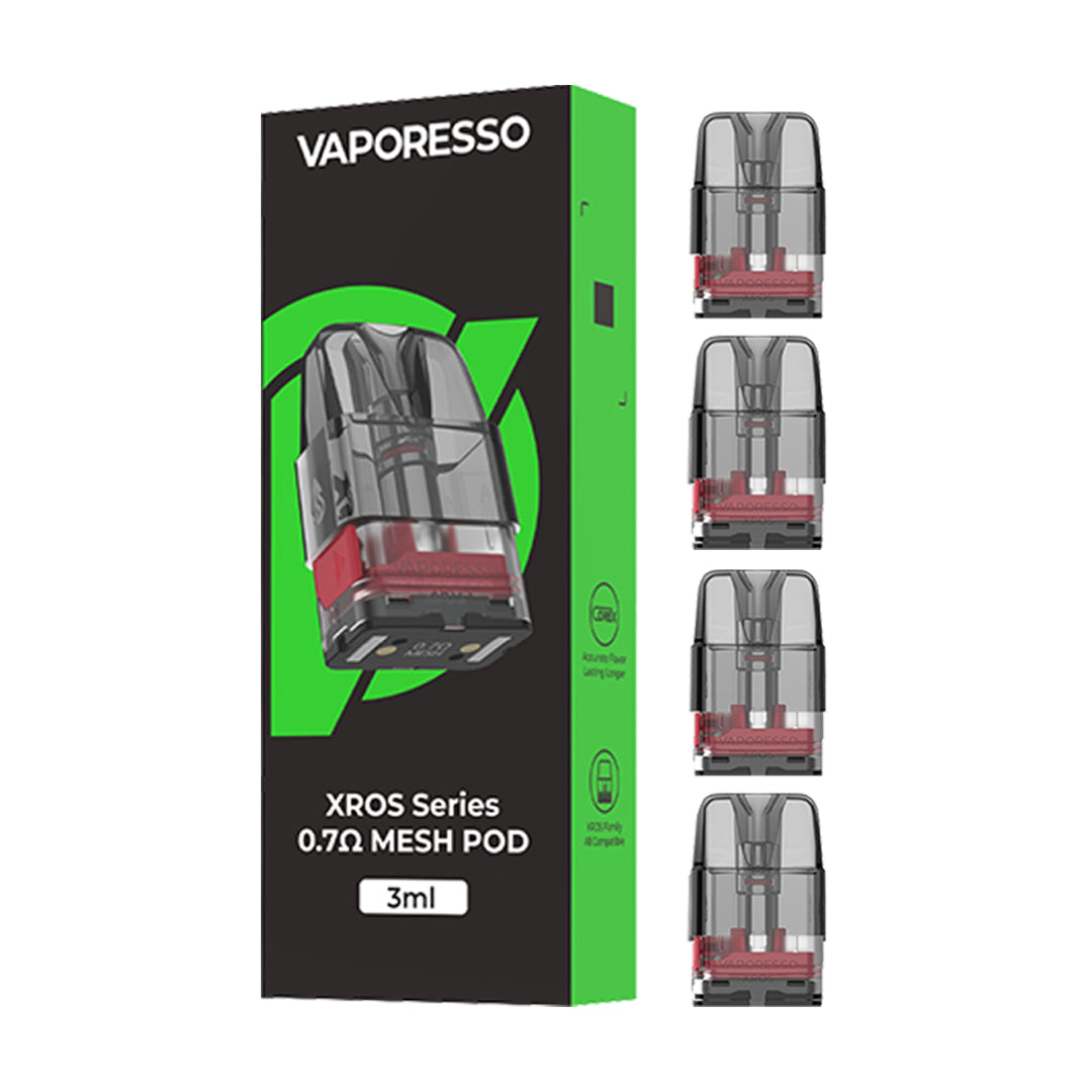 Vaporesso XROS Series Pod (4pc)