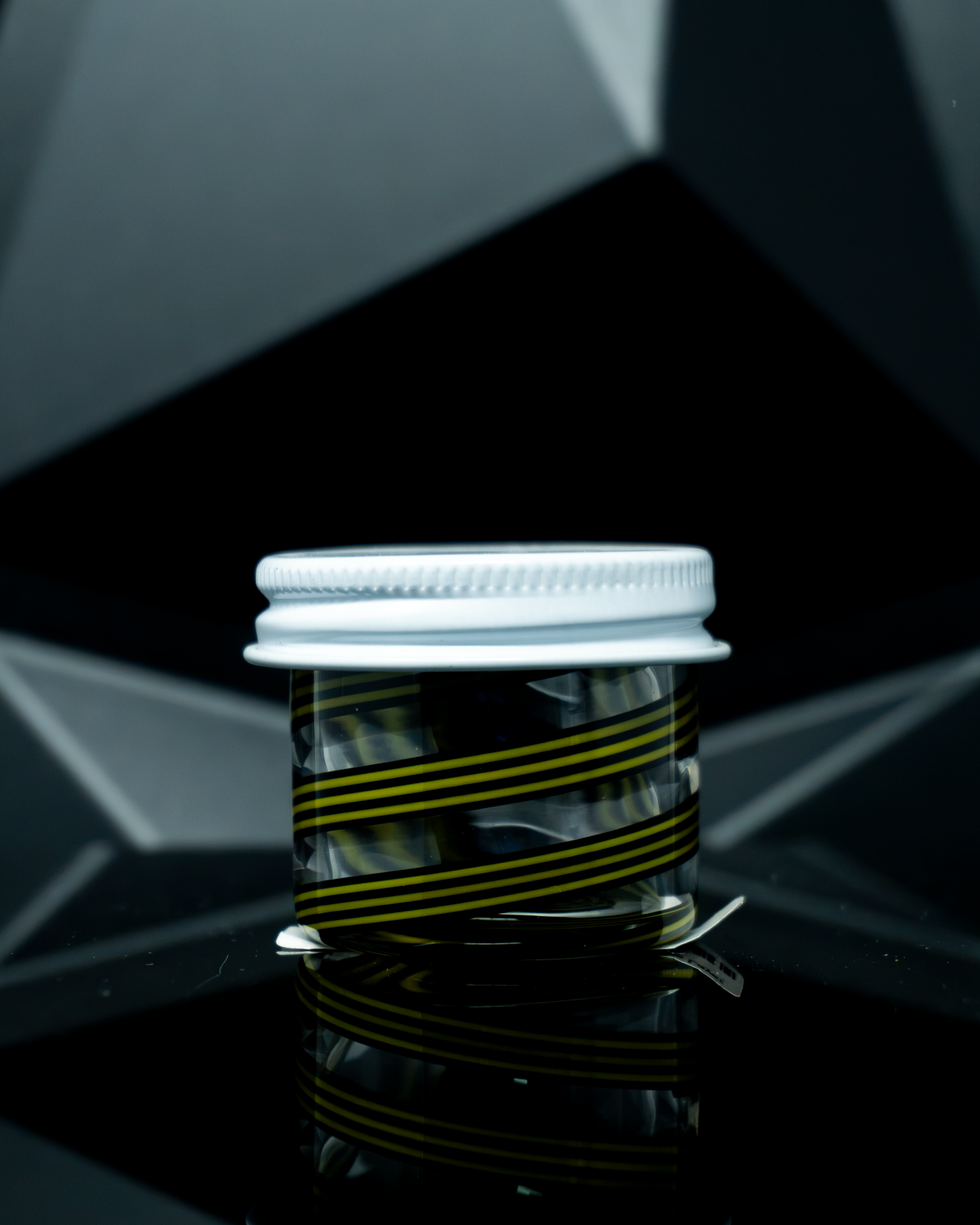 Zek Glass Baller Jars-12 : Single Layer
