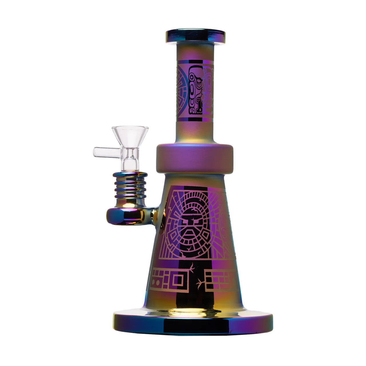 Human Grade Aztec WaterPipe (Sandblasted)