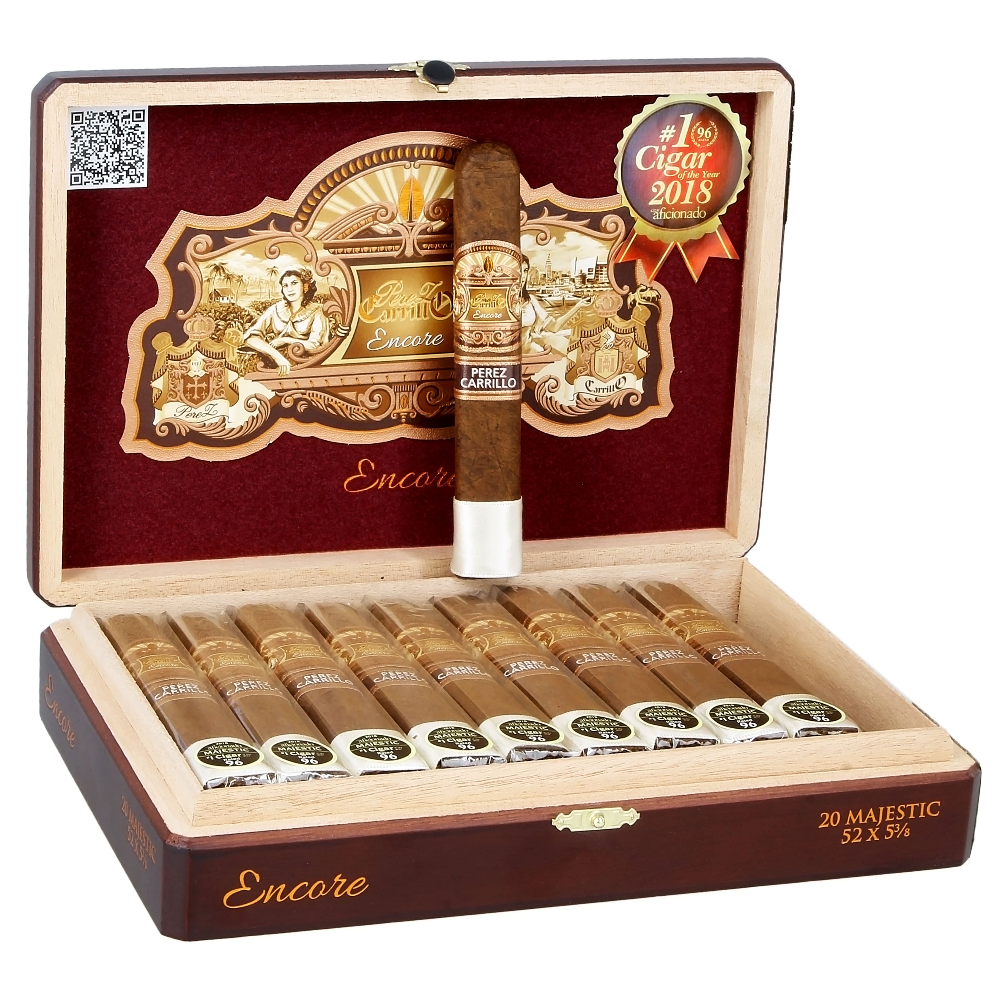 Perez Carillo - Encore : 5 3/8 X 52 Majestic